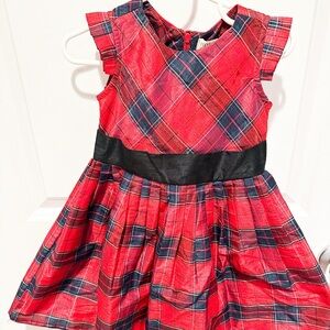 Hope and Henry Christmas Dress- Size 2T